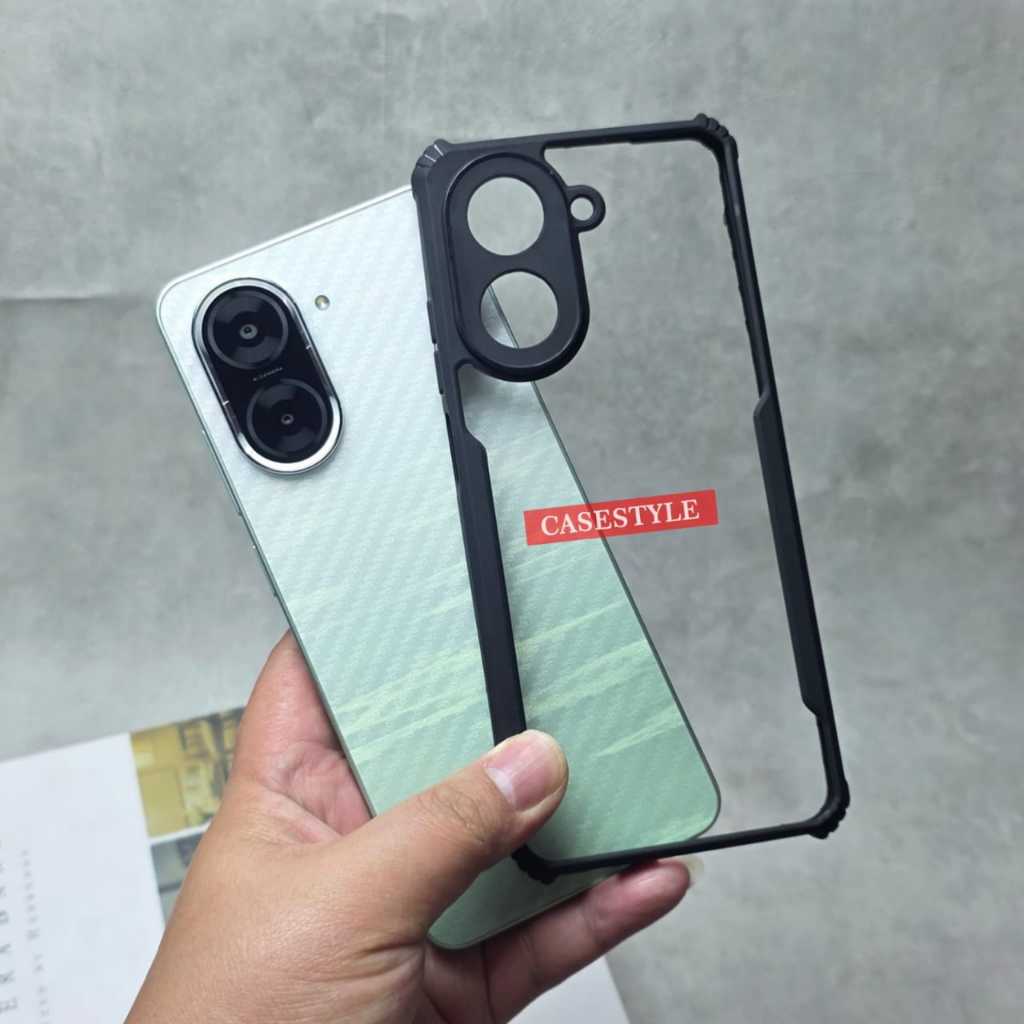 เคส Poco C71 - เคสกันกระแทก Fusion Armor Poco C71 Casestyle