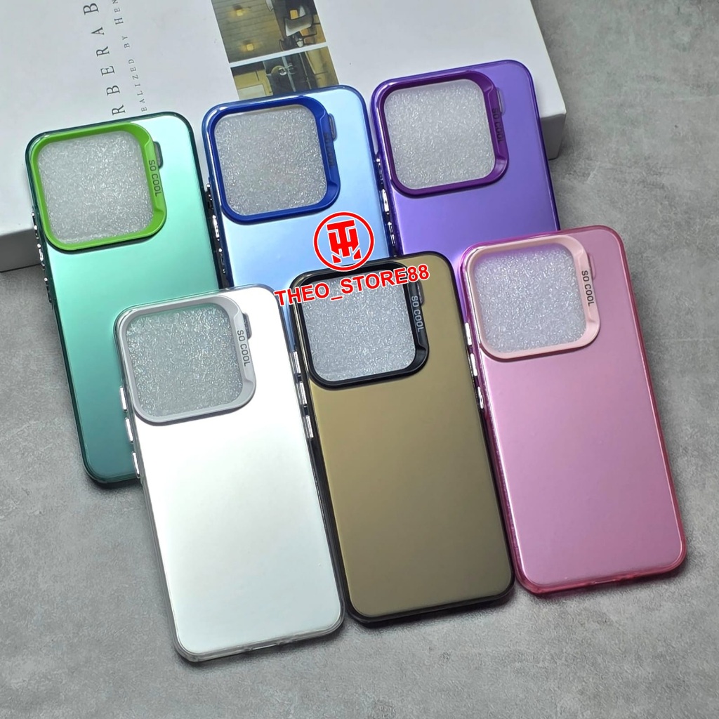 XIAOMI MI 15 SOCOOL CASE MACAROON CASE IMD HYBRID PLATE HOLOGRAM XIAOMI MI 15
