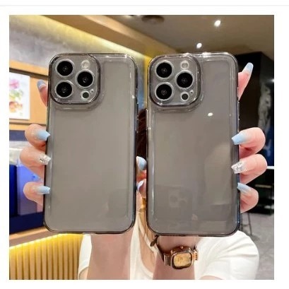 [ OPPO RENO 13F 4G | RENO 13F 5G | รีโน 13 | RENO 14F | RENO 14 ] SPACE CASE BLACK / SOFTCASE SILICO
