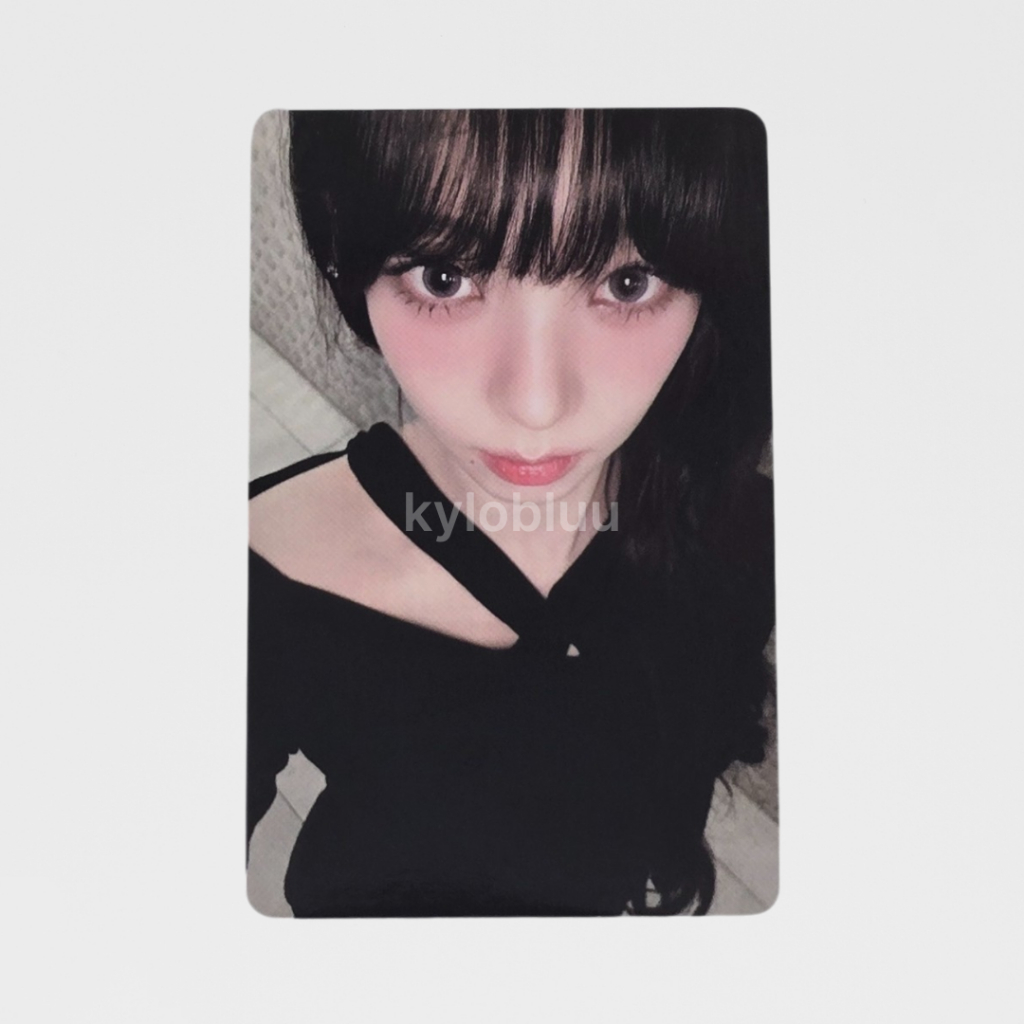 [READY] PHOTOCARD PC OFFICIAL AESPA KARINA EVENT COLLAR WHIPASH QQ MUSIC 2 STAR