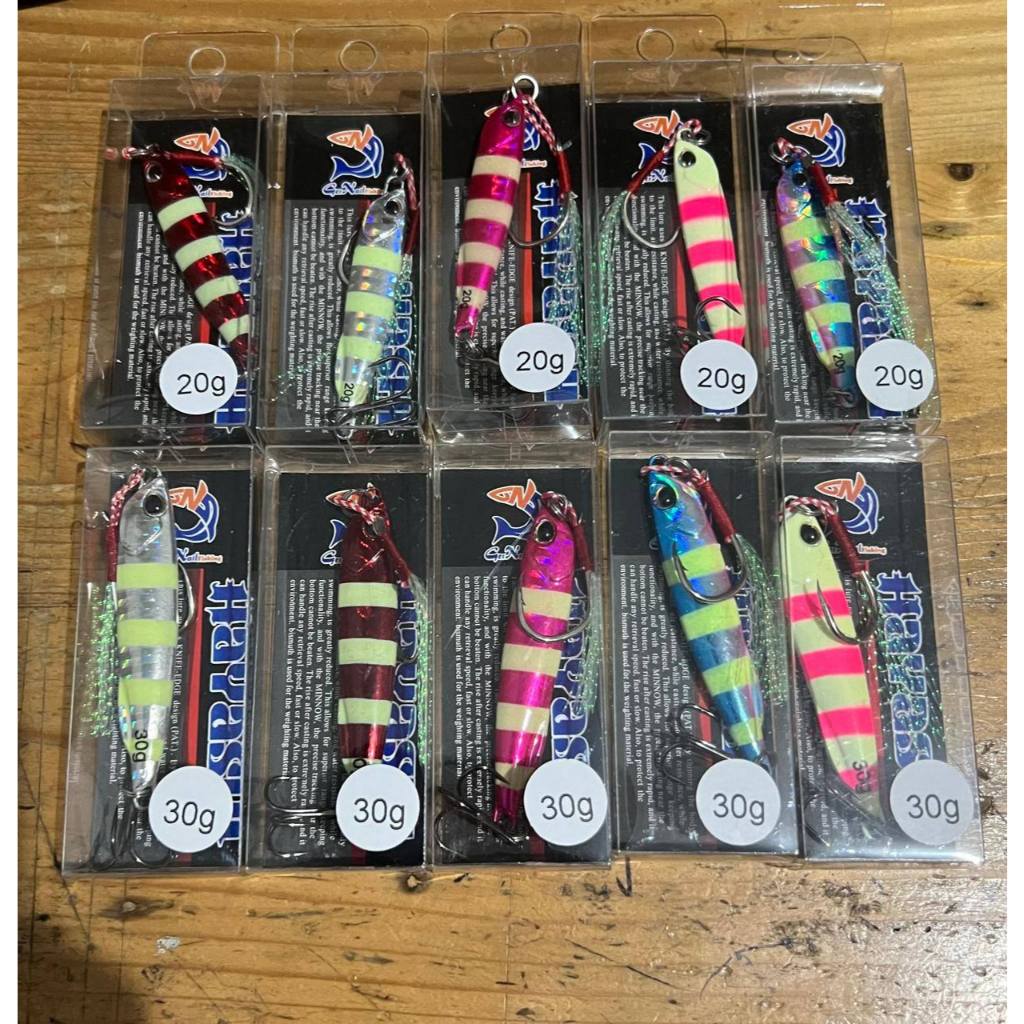 METAL JIG HAYASHI (GLOW IN THE DARK)