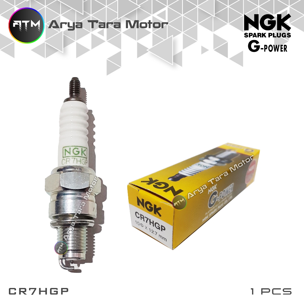 หัวเทียน NGK G-Power CR7HGP NGK