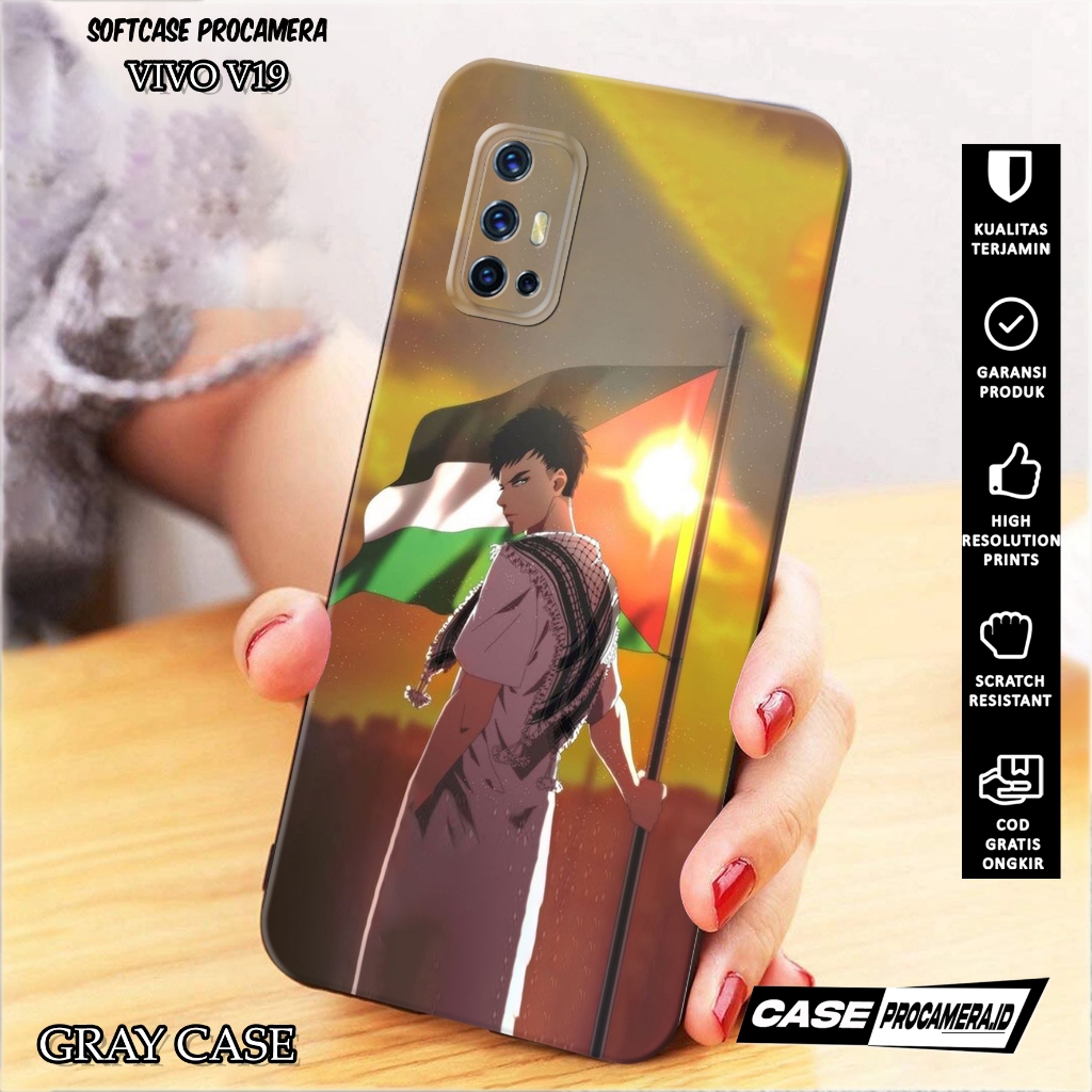 เคส HP VIVO V19 - เคส VIVO V19 (PALESTINE) - เคสมือถือ - เคสล่าสุด - เคส - เคส Softcase - เคส Softca