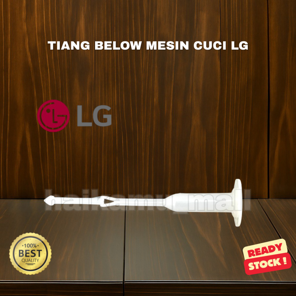 MESIN LG WASHING MACHINE BELOW POLE / LG 2-TUBE WASHING MACHINE DRAIN SEAL RUBBER POLE / LG เสาพลาสต