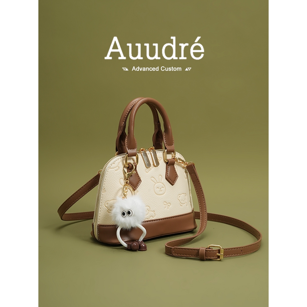 Audre Womens Shell Color Block Bag 2025 ดีไซน์ทันสมัยสําหรับออฟฟิศ