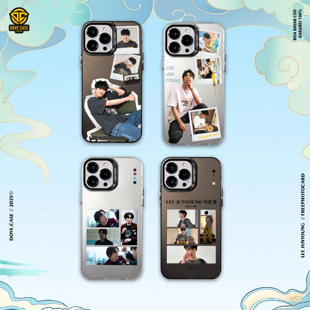 CASE AKTOR LEE JUNYOUNG HP CASE VIVO V40 LITE Y22 V29 Y21 /Y21S/Y21T Y33S/Y33T/Y21A Y15S/Y01/Y01S Y1