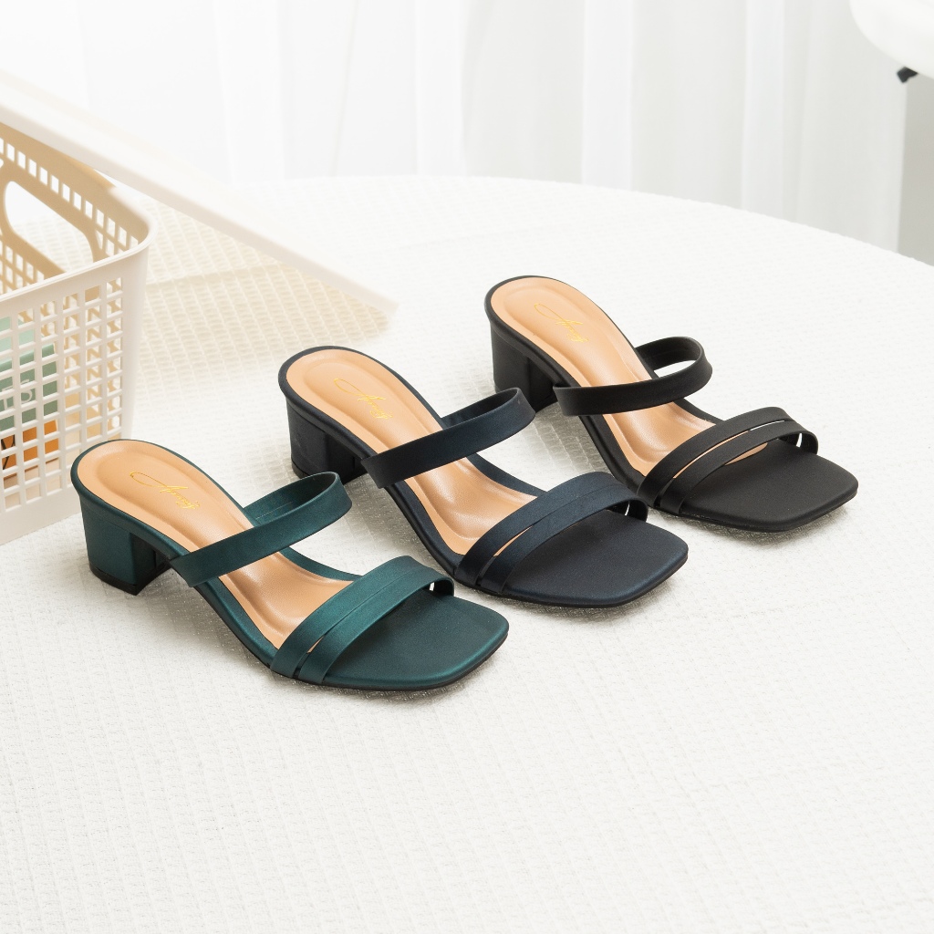 ARRAZY MRR รองเท้าแตะส้นหนา 5 ซม. สําหรับผู้หญิง