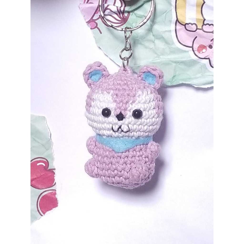 GANTUNGAN BT21 MANG พวงกุญแจถัก (J-HOPE-BTS)