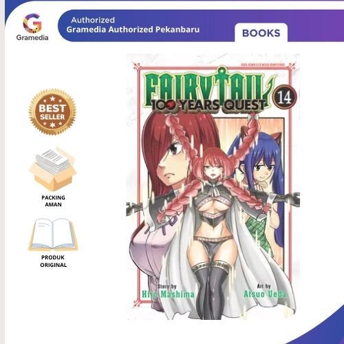 Gramedia Pekanbaru - Fairy Tail 100 Years Quest 14