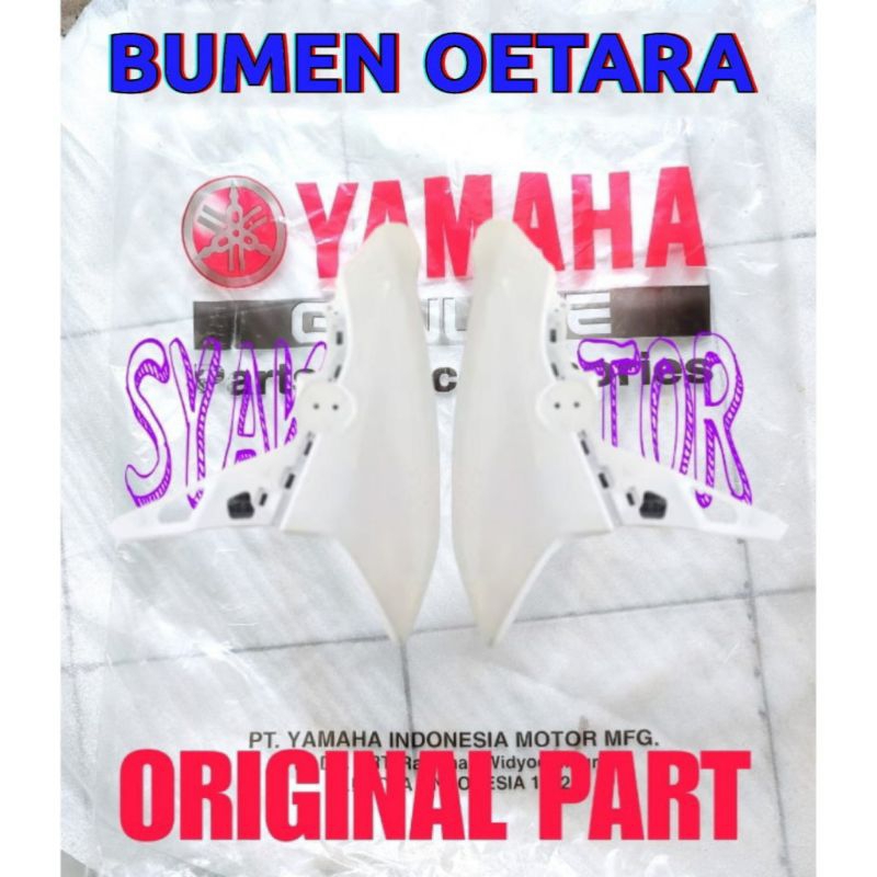 PANEL B3W-F835U-00-P B3W-F835V-00-P FRONT WING PANEL COVER MIO GEAR 125 สีขาว ORIGINAL YAMAHA