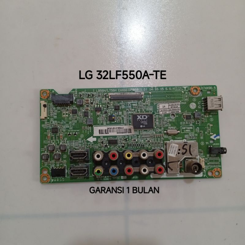 MESIN MB TV LG 32LF500A-TE เมนบอร์ด LG LED TV MACHINE 32LF500A-TE