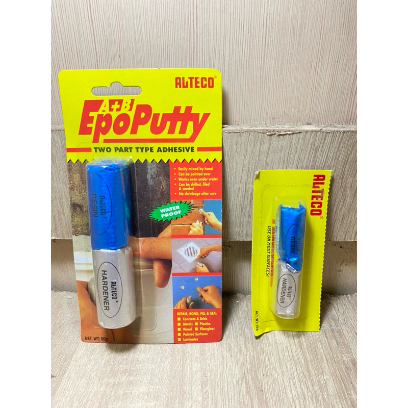 EPOPUTTY PORTING GLUE 50GRAM กาวอเนกประสงค์