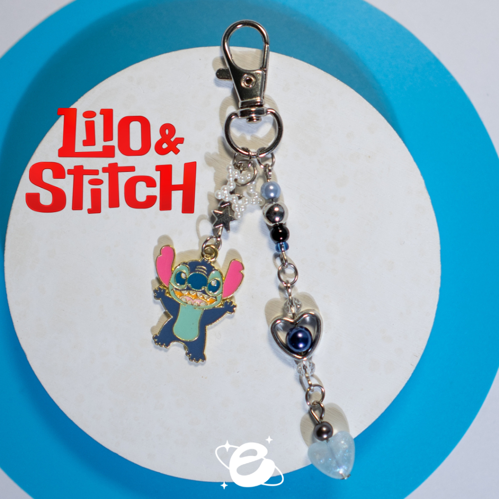 GANTUNGAN EternityBeans | STITCH STITCH | พวงกุญแจสติช | พวงกุญแจ Lilo และ Stitch