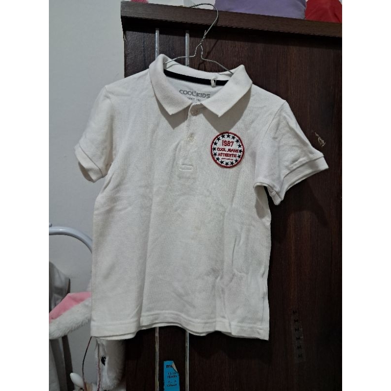 เสื้อยืดเด็กคอปก by coolkids