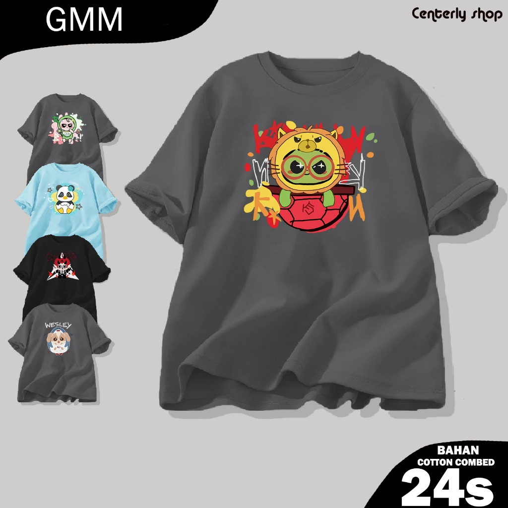 KATUN LUNAR เสื้อยืด thaienthu Kingman banii domia wesley polasan keel tomafox Thailand หวีผ้าฝ้าย 2