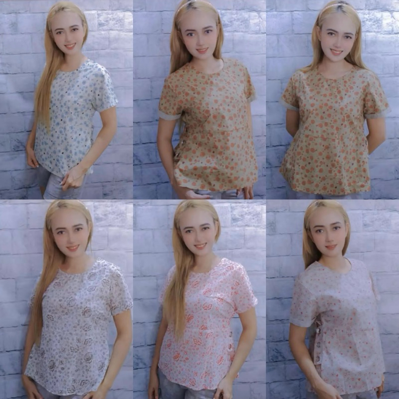 เสื้อเบลาส์ผู้หญิง Jack Rabit P50246 P50247 P50248 P50249 P50250