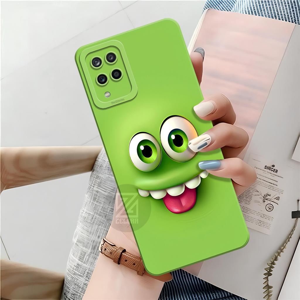 เคส Samsung Galaxy A12/M12 ใหม่ล่าสุด - เคสแฟชั่นการ์ตูน - เคส Samsung Galaxy A12/M12 Softcase - เคส