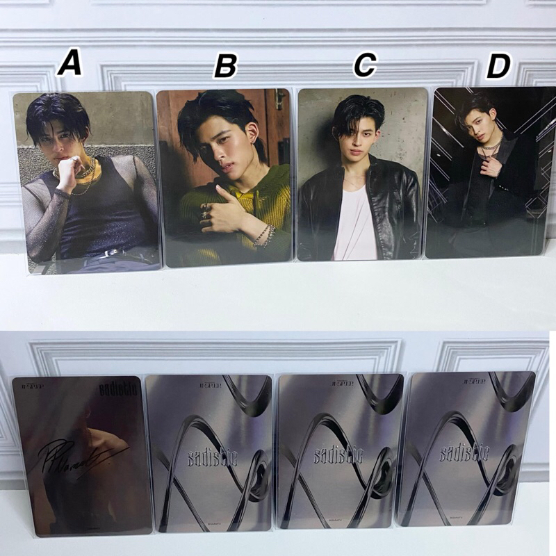 Pond Naravit Sadistic Jasper CC OFF GMMTV Photocard