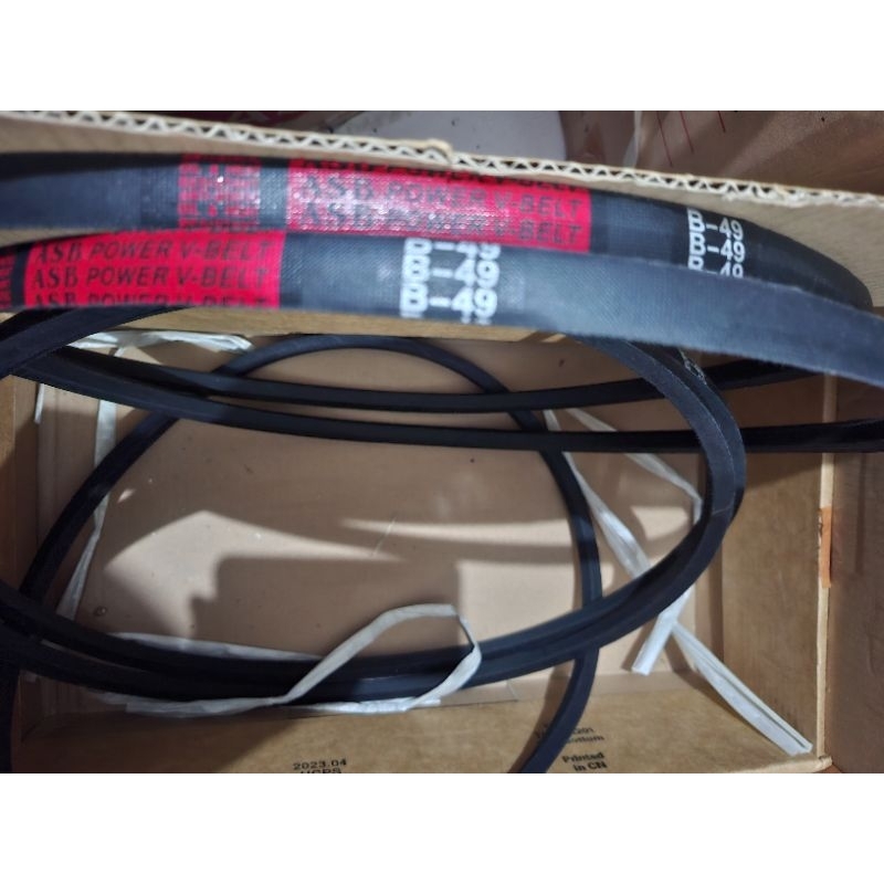 VAN BEL FAN BELT V BELT ASB B49 B 49