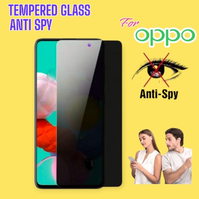 กระจกนิรภัย Non List Anti Spy Oppo A3 A3x A3s A5 A5s A7 A7n A7x A8 A9 A11 A11k A11x A12 A12e A12s A1