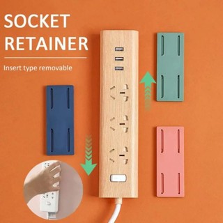 Tempat Dinding Soket Terminal Stop Kontak Remote AC Colokan Gantungan Serbaguna 1PCS