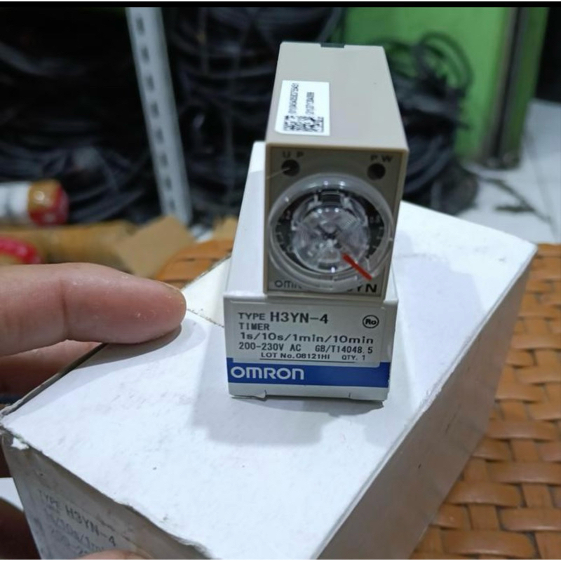 OMRON H3YN-4 220V 1S/10S/1MIN/10MIN ORIGINAL TIMER