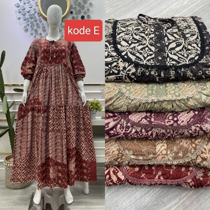 เดรสปัก Aina by slida