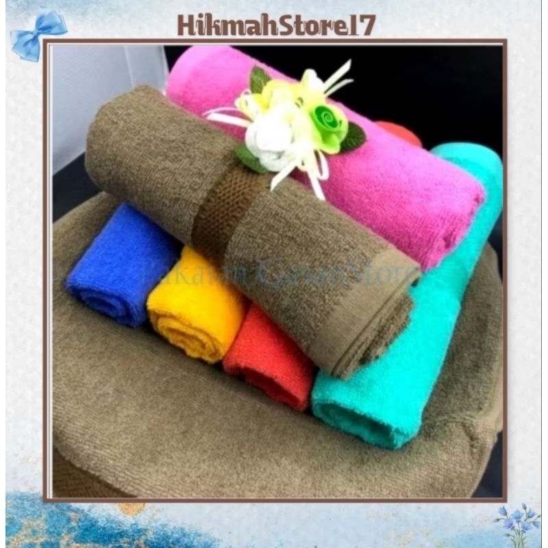 H17 Mutia ผ้าขนหนูคอหัวเล็กธรรมดา 35 x 80 ซม