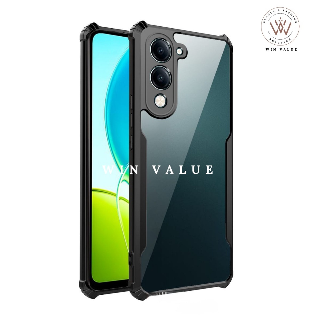 Vivo Y04 Vivo Y04S Vivo Y19S GT Case Armor Case กันกระแทก Fusion Case Vivo Y04 Vivo Y04S Vivo Y19S G