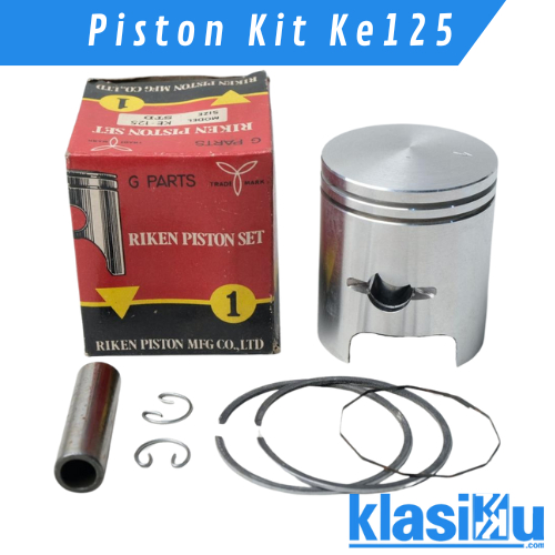 ชุดลูกสูบ Kawasaki Ke125 ถึง 125 Os 125