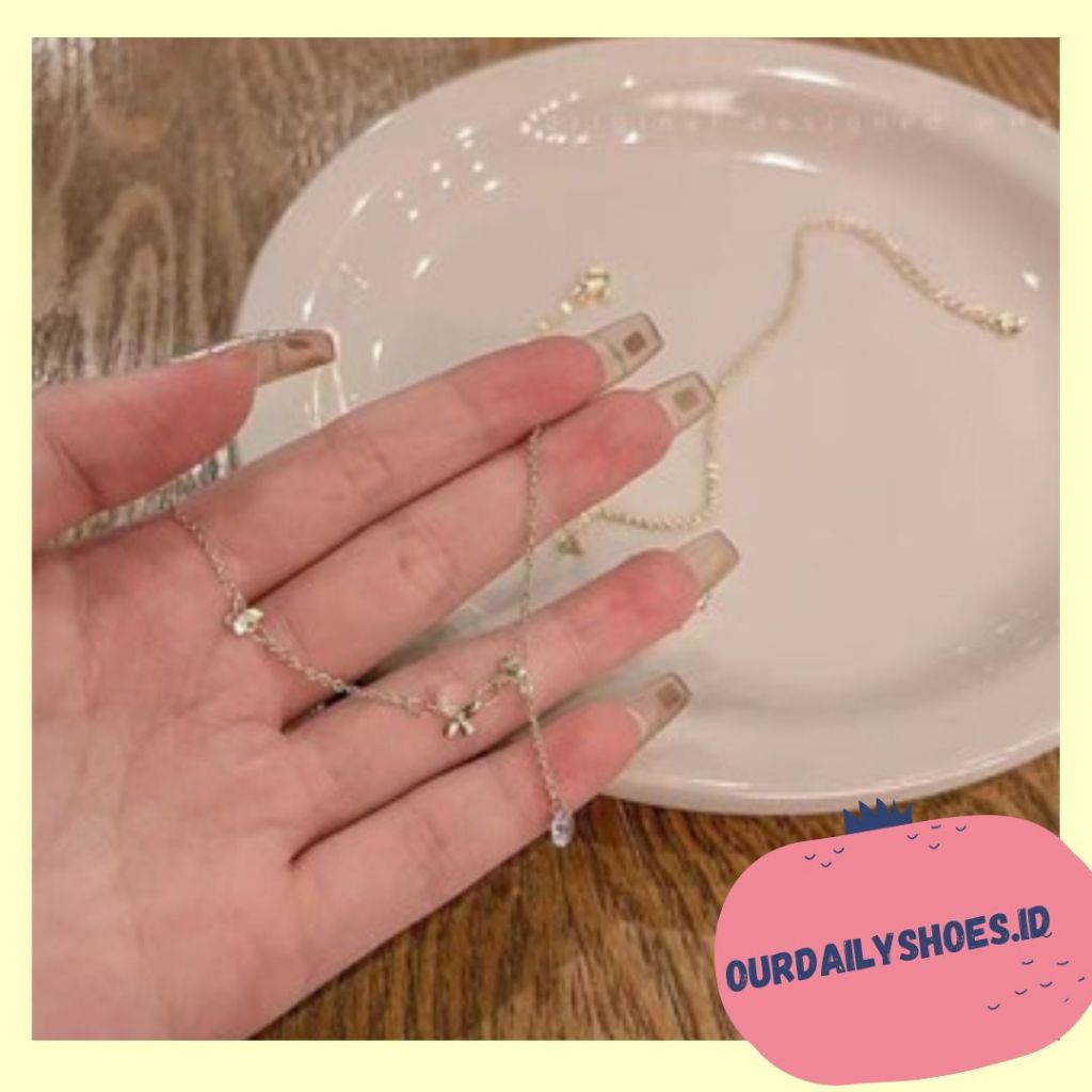 [ODS] สร้อยคอจี้ผีเสื้อ//สร้อยคอผู้หญิงล่าสุด