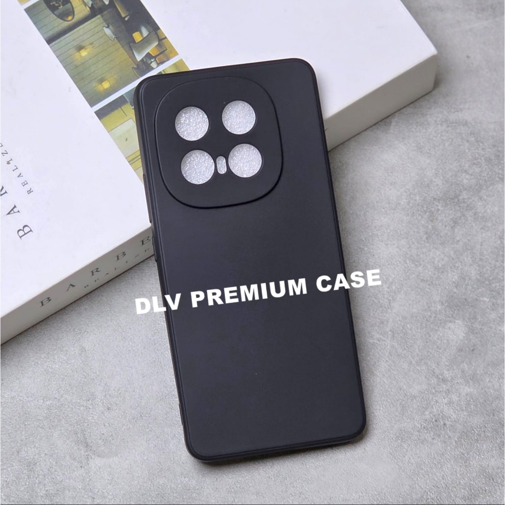 IQOO 13 MACAROON BLACK PREMIUM SOFT CASE สีดํา IQOO 13 MSB