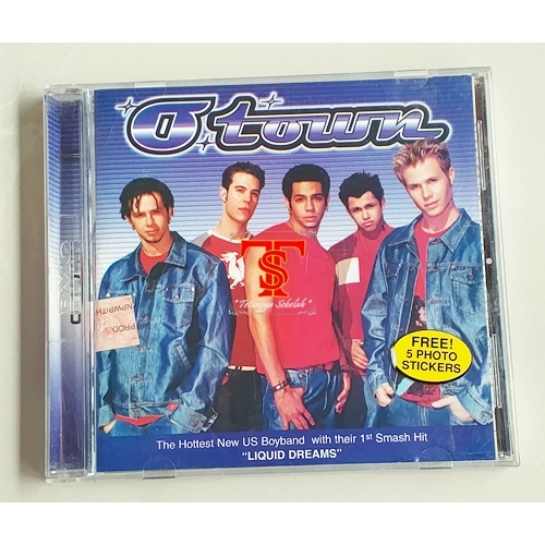 CD O Town Self Titled ต้นฉบับ