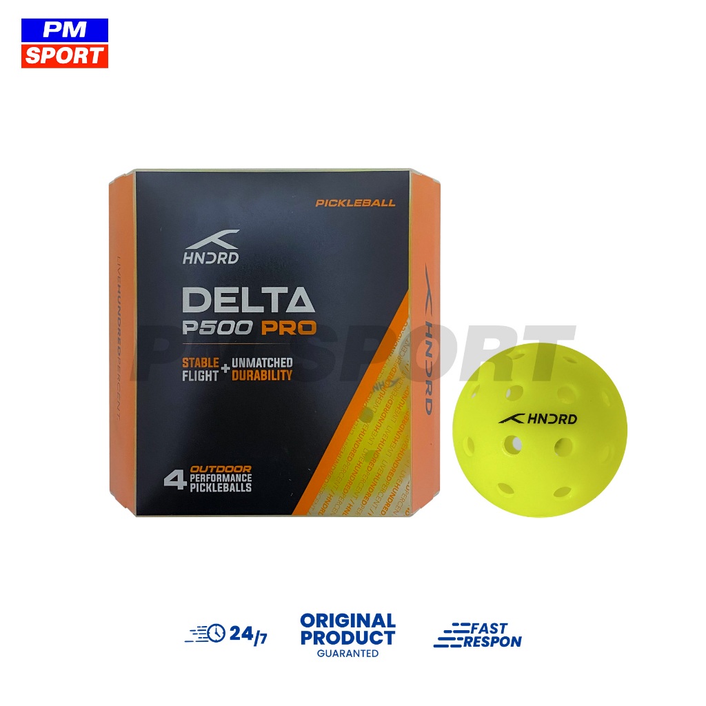 HUNDRED DELTA P500 PRO 4 IN 1 PICKLE BALL PADEL ORIGINAL