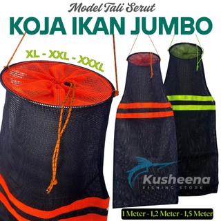 Koja Ikan Besar Tebal & Kuat – Tempat Ikan Hasil Mancing | Jaring & Keramba Ikan