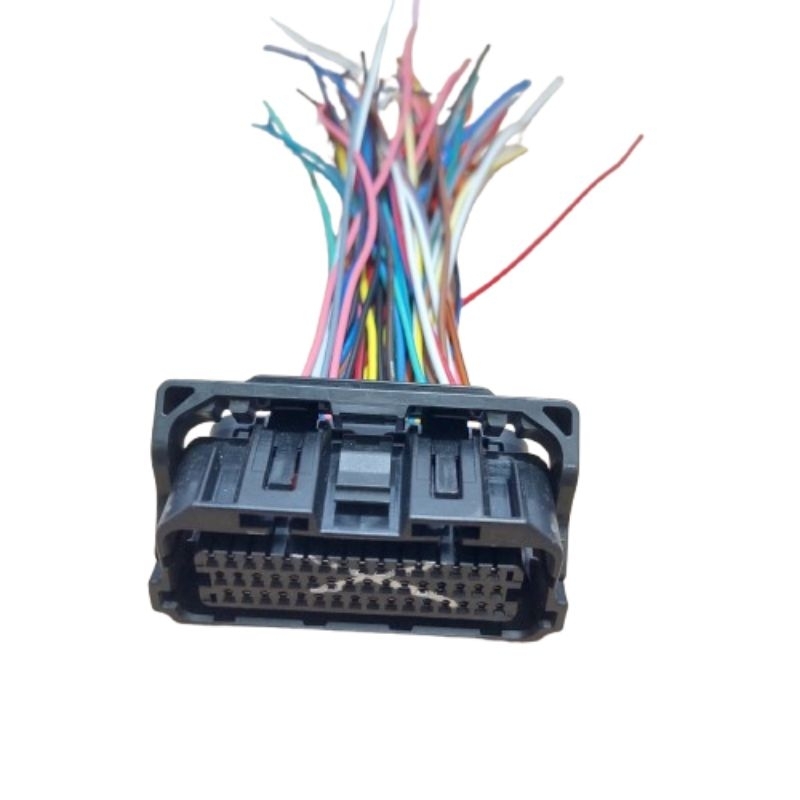 ซ็อกเก็ตสายเคเบิล ecu ecm pin 48 yamaha nmax เก่าใหม่ aerox 155 vva lexi vixion r r15 mt15 เดิม