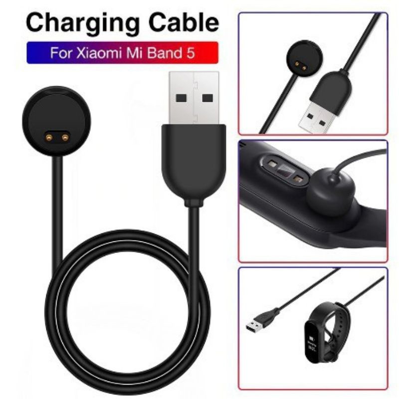 [ MI BAND 5 ] CABLE CHARGER / CABLE DATA XIAOMI MI BAND 5