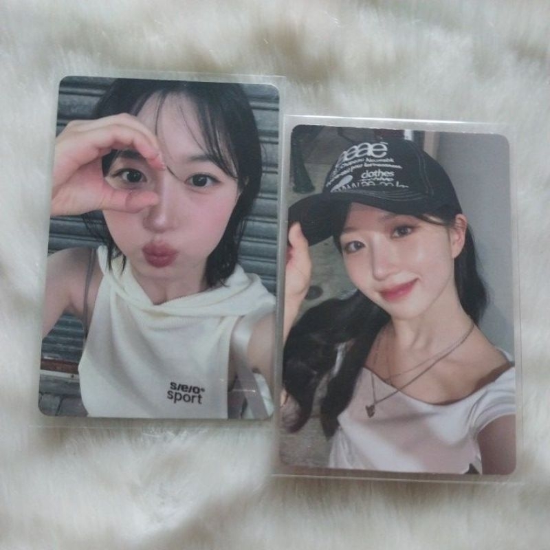 [OFFICIAL] PHOTOCARD NMIXX HAEWON MIXXPEDIA 3RD PHOTOBOOK: MACAU & HONG KONG PICKS