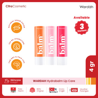 Wardah Hydrabalm Lip Care 4 Gr