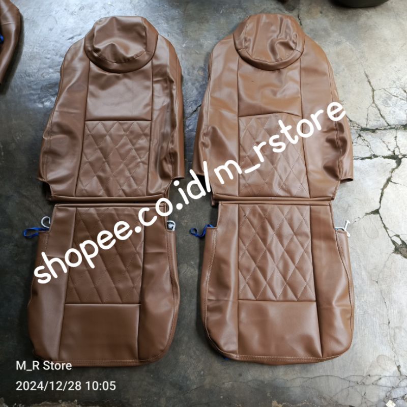 (พวงมาลัยไม่มี) Nissan UD Quester CWE 280 ผ้าคลุมเบาะรถยนต์รถบรรทุก