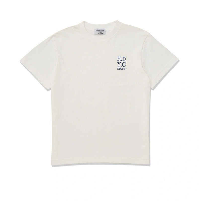 [RoomDosis] เสื้อยืด Yacht Club (สีขาว)