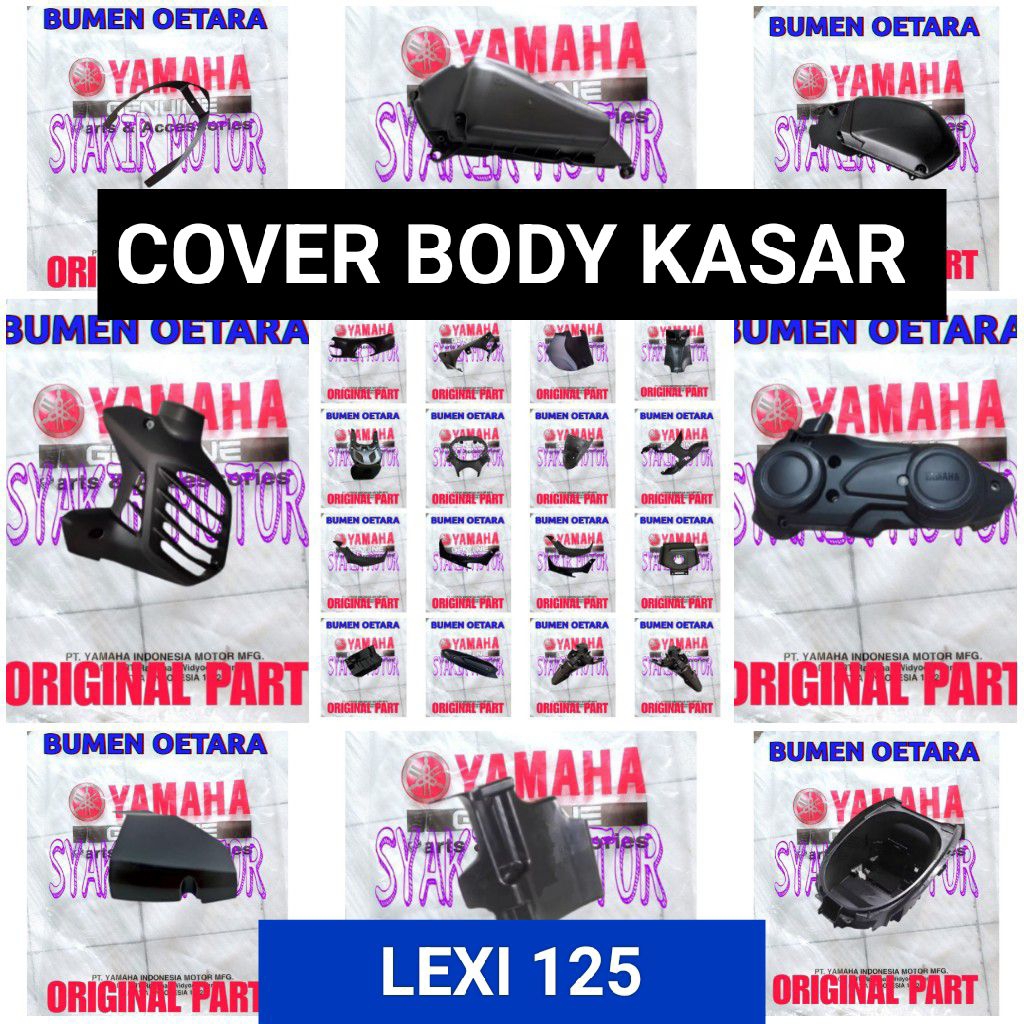 ROUGH FULL BODY COVER LEXI 125 2018 2022 อะไหล่ YAMAHA ดั้งเดิม