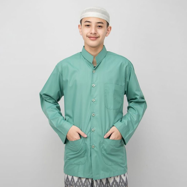 เหมาะสําหรับ KOKO TAQWA HAIBAH DALWA TABAIB เสื้อแขนยาว DALWA SHIRT