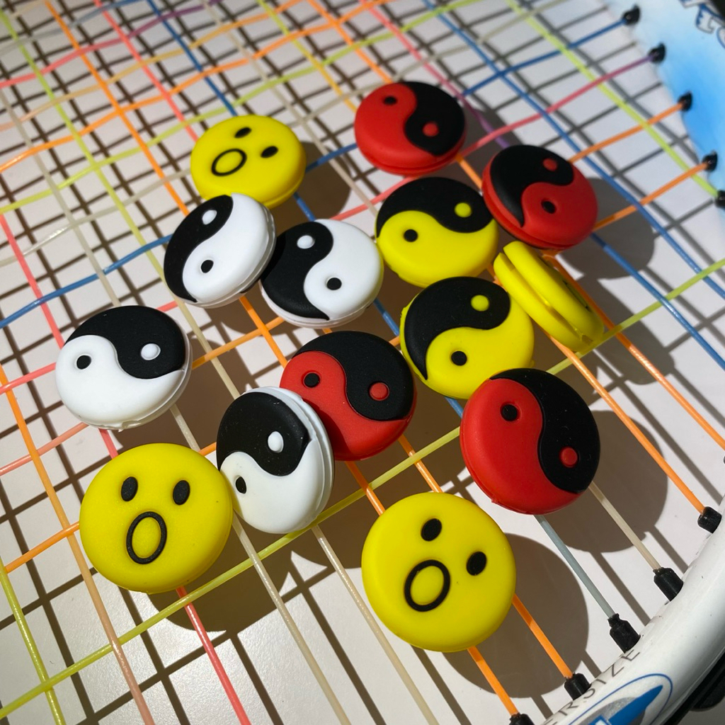 TENNIS DAMPER YIN AND UNIQUE TENNIS CKET DAMPER ราคาต่อ 1 ชิ้น