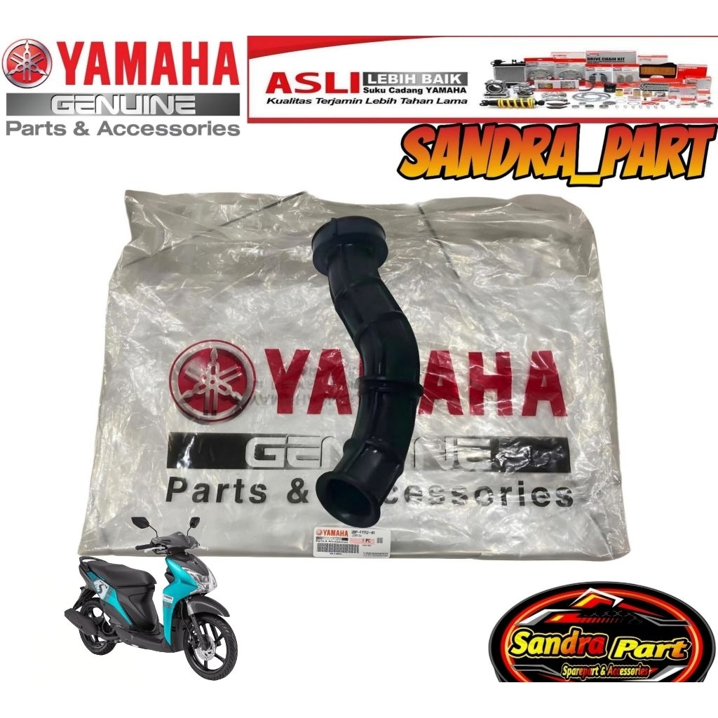 ยางกรองอากาศ MIO M3 MIO SZ SOUL GT 125 XRIDE 125 2PH-E4453-00