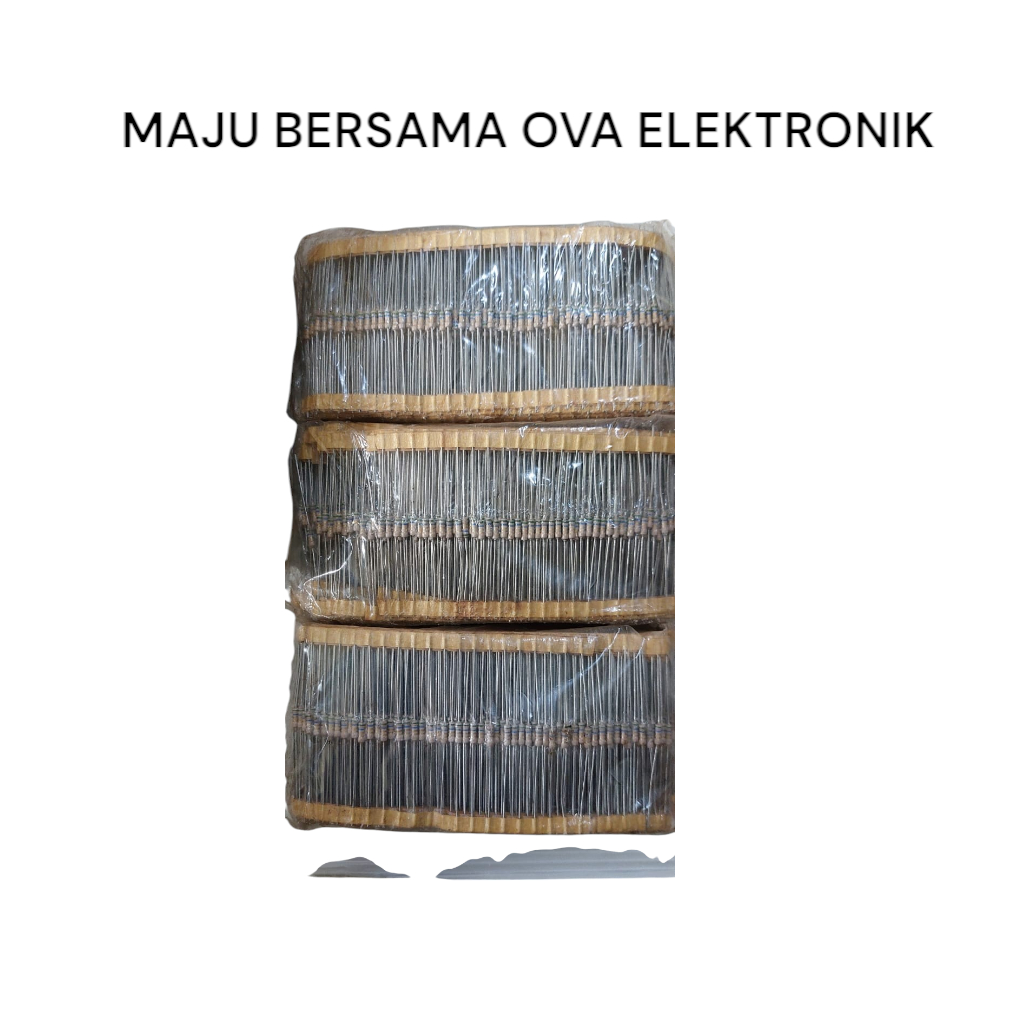5.6ohm 1/4 WAT RESISTOR บรรจุ 25 ชิ้น