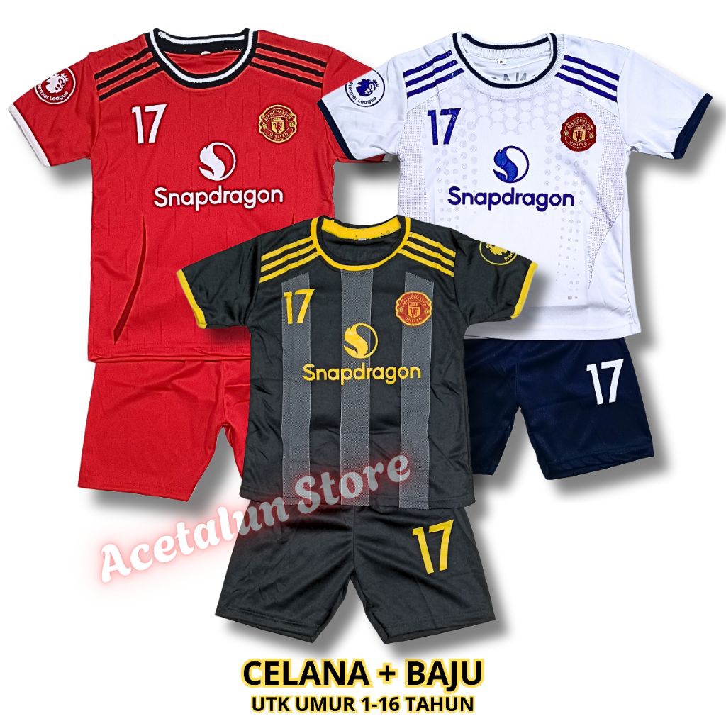 CHILDRENS FOOTBALL JERSEY SET 1-16 YEARS OLD/BALL JERSEY/CHILDRENS FOOTBALL CLOTHES