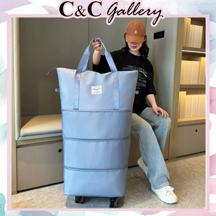 JUMBO 4-TIER WHEEL TRAVEL BAG / 3-TIER TRAVEL BAG / JUMBO TRAVEL BAG / DUFFEL BAG / DUFFEL BAG