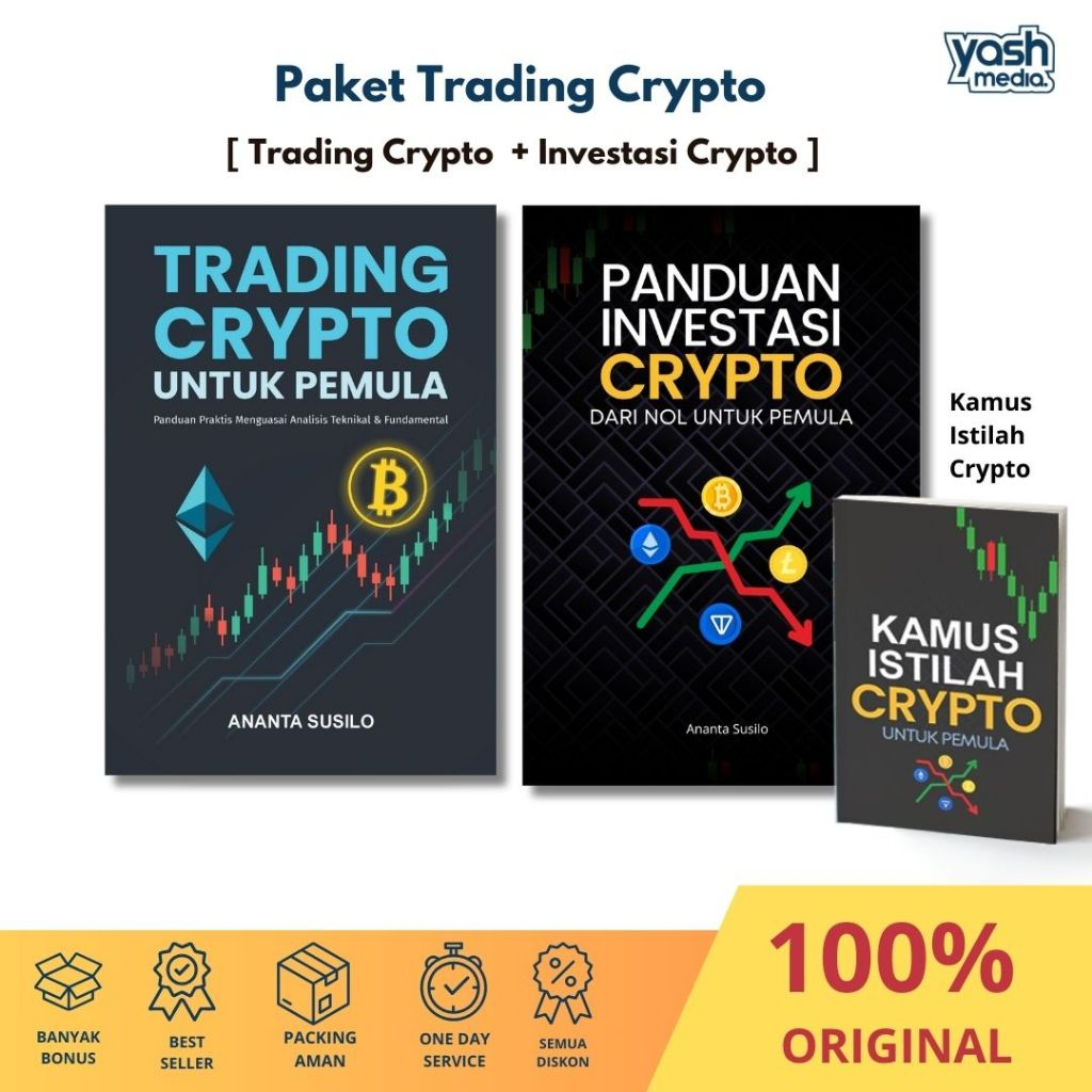Crypto Trading Package [Crypto Trading + Crypto Investment] - Yash Media