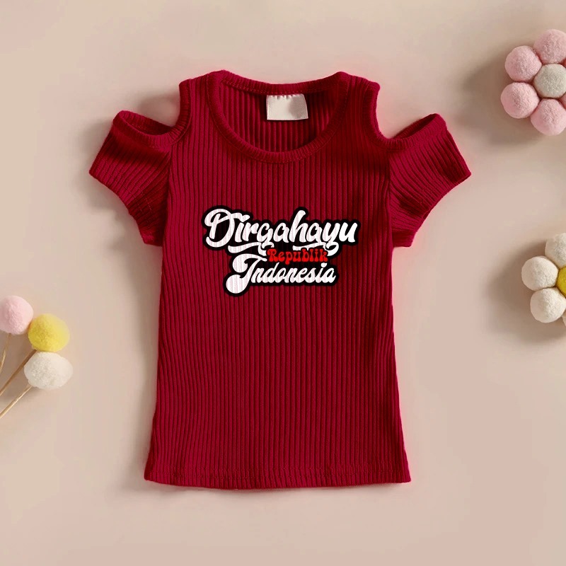 Outbox Fashion KIDS DRESS GAHA AUGUST DTF PRINTING [ESTIMATION 6 MONTHS - 4 ปี]